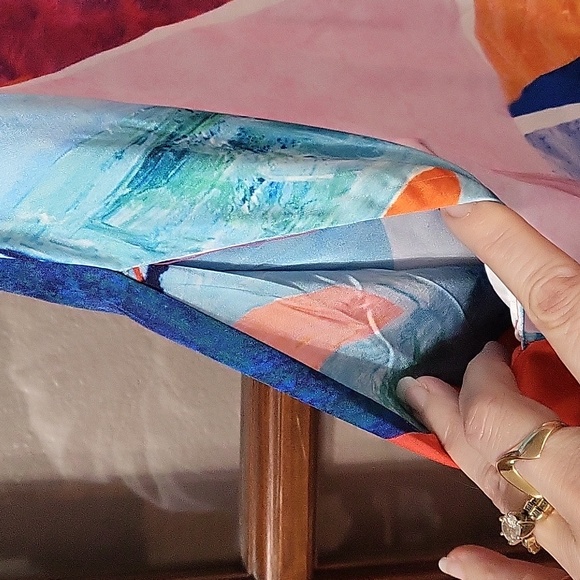 Nicole Miller geometric dress - Picture 3 of 6